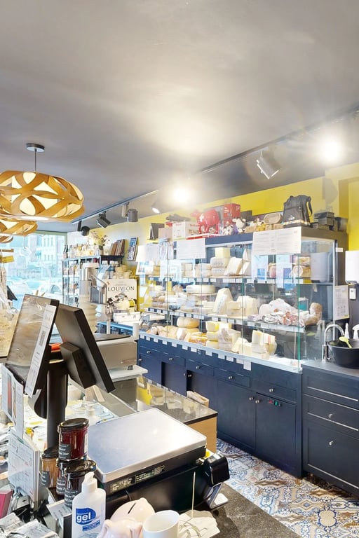 Bruno Toulemonde - Fromager Affineur