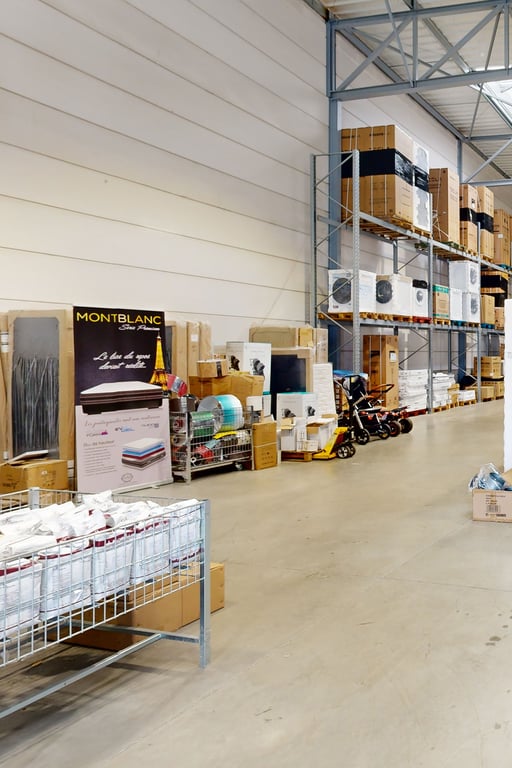 Entrepotes - Ouga Stock