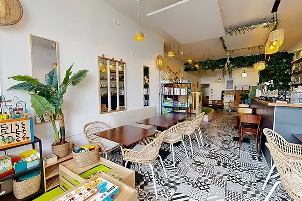 Le café des parents