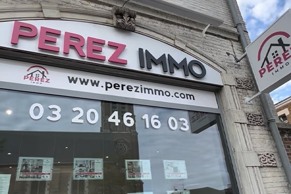 Perez Immobilier — Services à Bousbecque