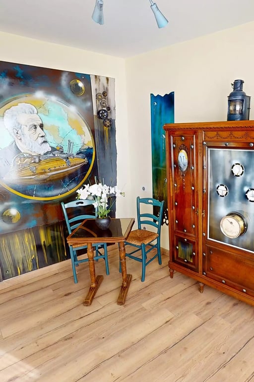 Le Saint Théodore - Meublés touristiques  