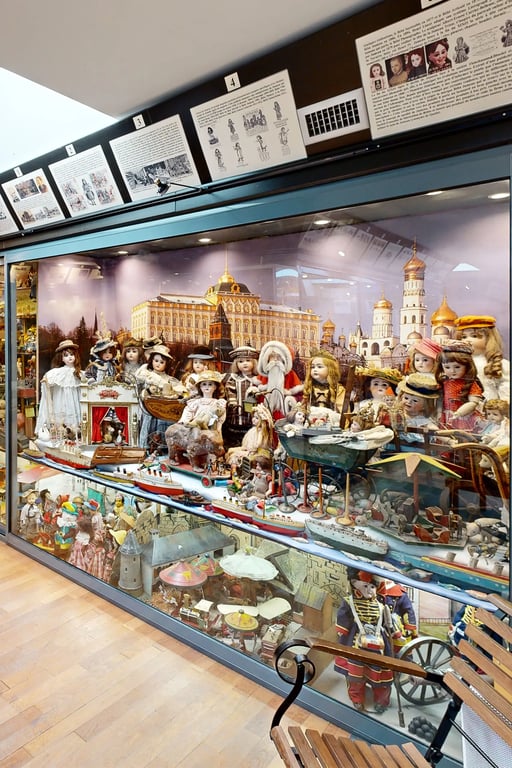 Musée de la poupée et du jouet ancien 