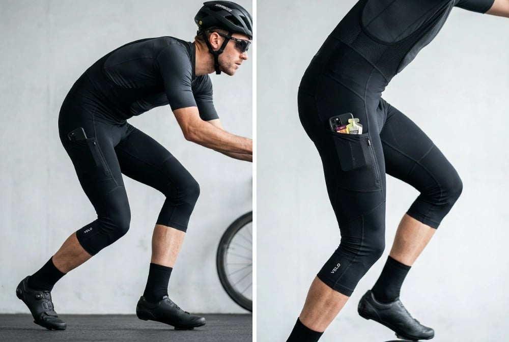 Cargo 3/4 Cycling Bib Tights