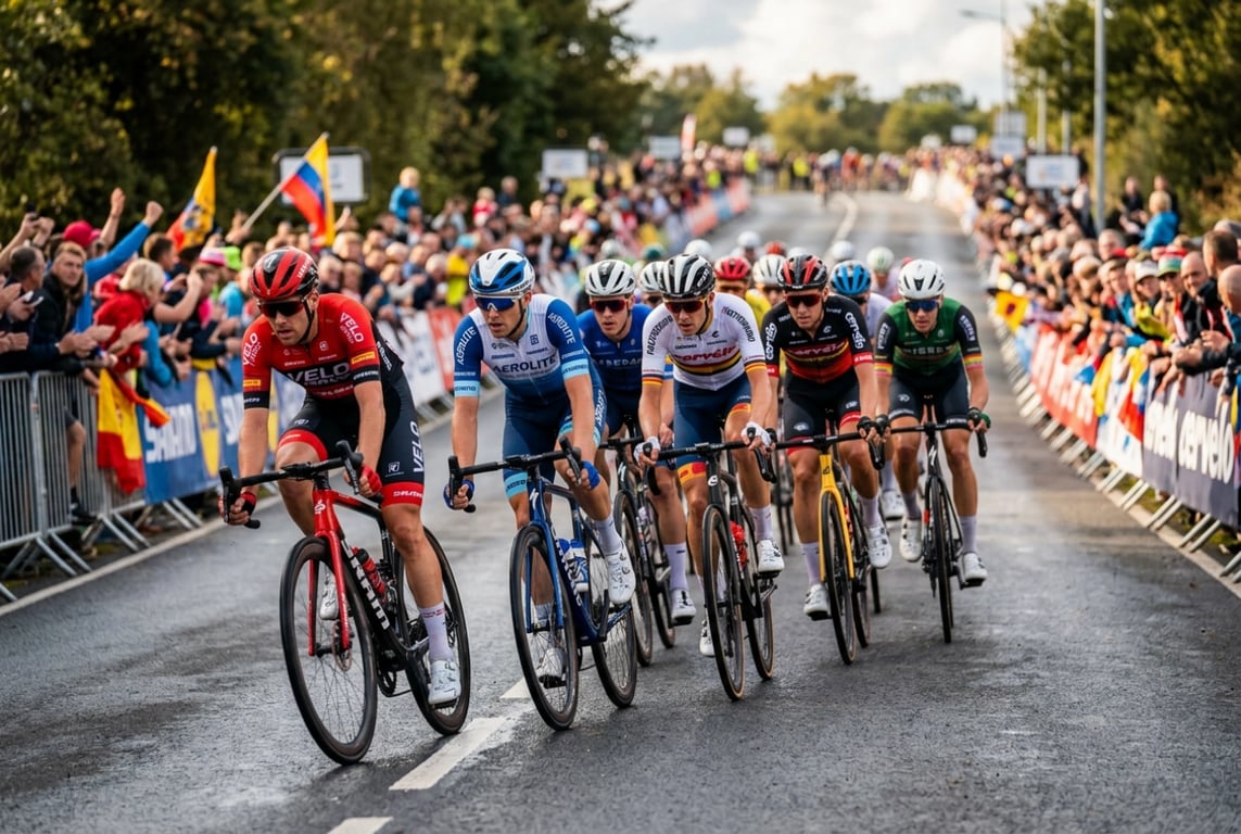 Cycling race event tournament custom kit sponsor logo