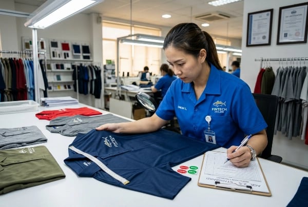 Quality Control Inspection - AQL 2.5 Standard Garment QC