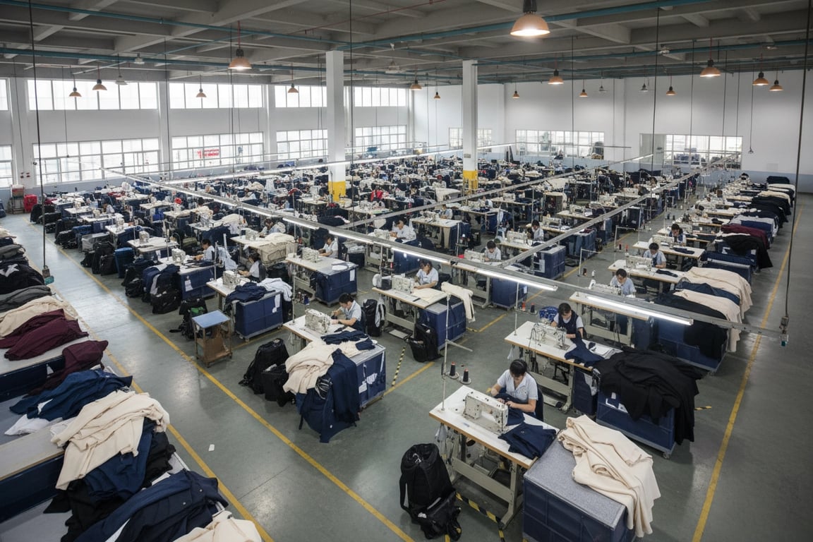 ISO 9001 quality inspection station for riding wear with AQL 2.5 standard