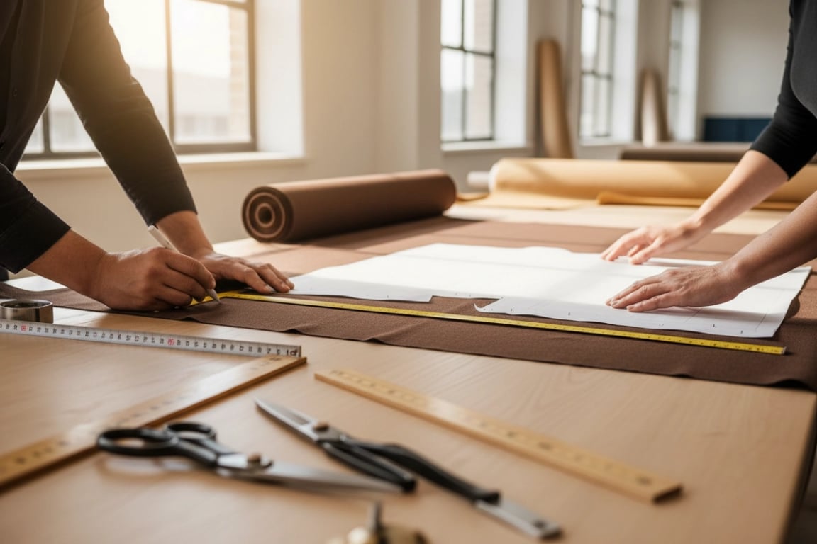 Pattern making for wholesale jodhpurs