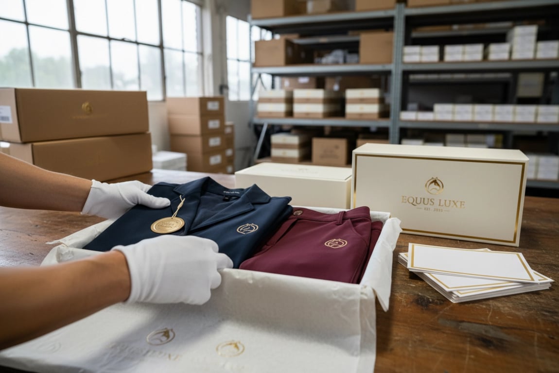 Packaging and shipping preparation