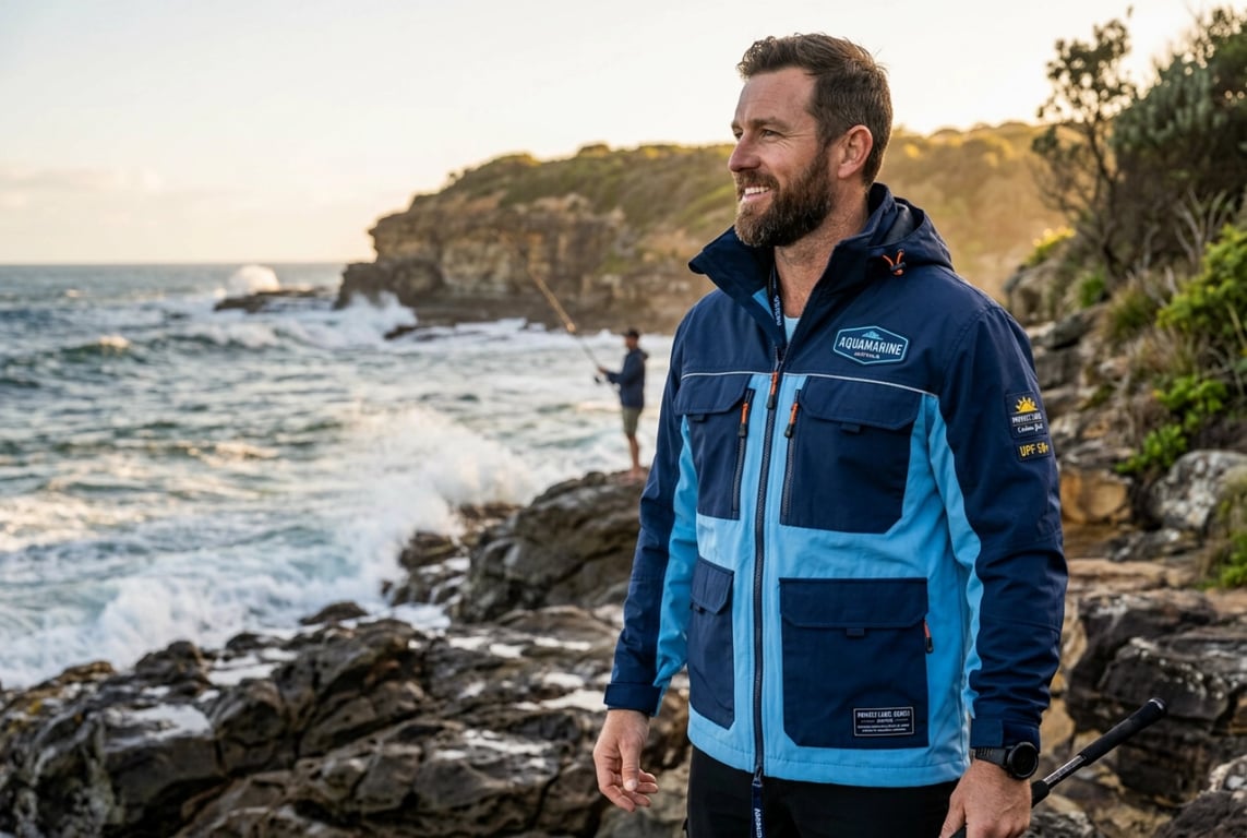 Australian Saltwater Fishing - Private Label Jacket Case Study
