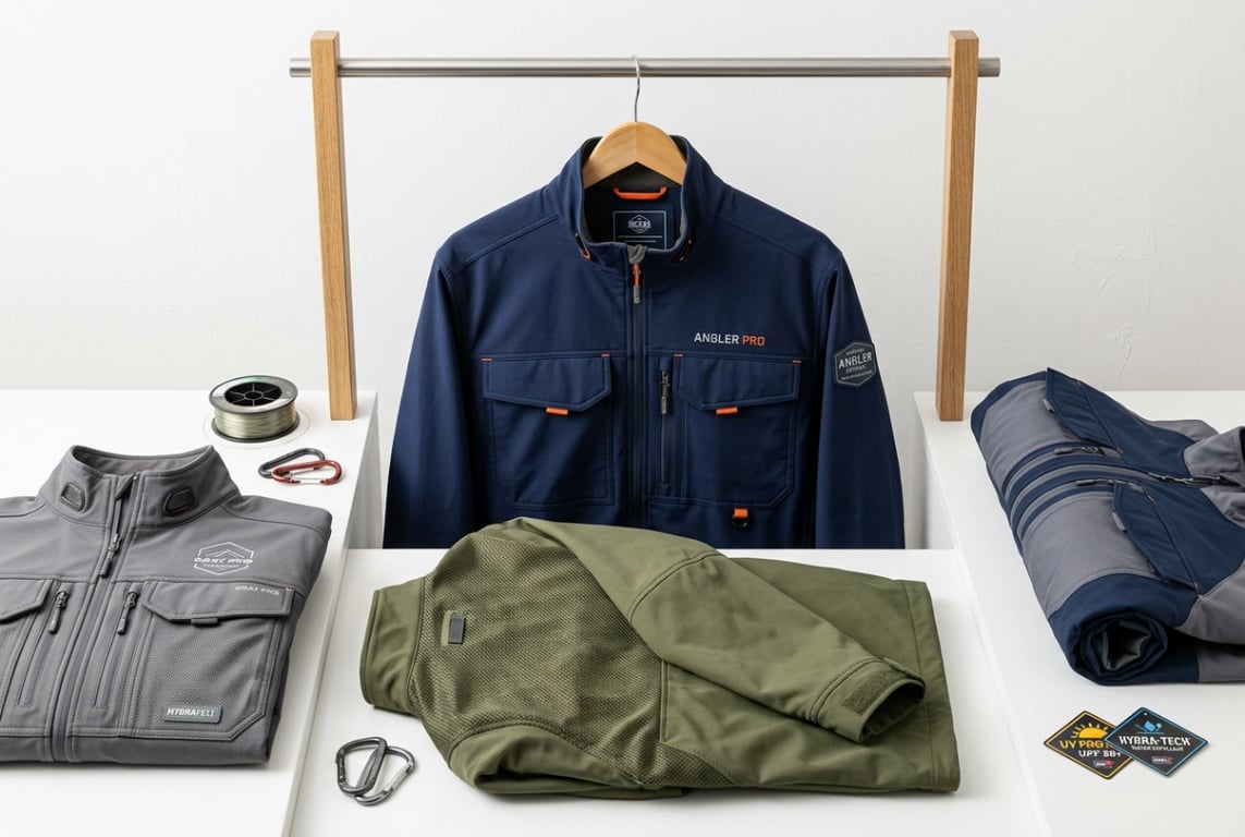 Custom fishing jackets manufacturer