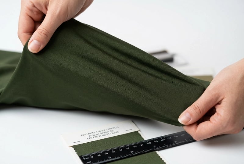 4-Way Stretch Nylon-Spandex fabric
