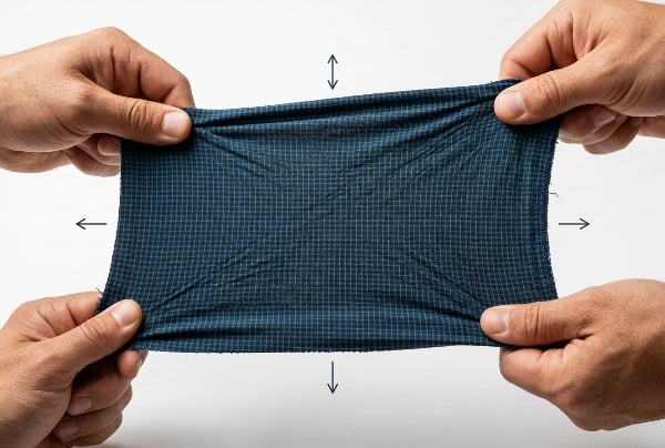4-Way Stretch Fabric Technology