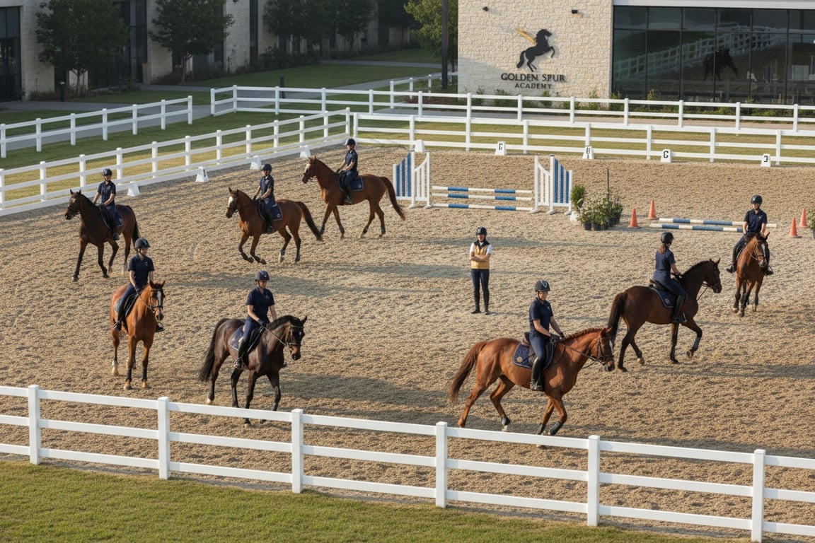 Riding Schools and Academies - Equestrian training facilities