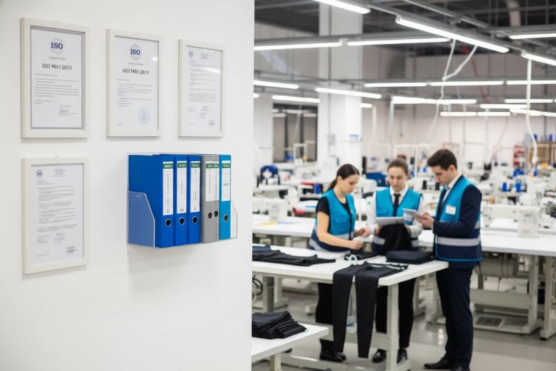 ISO certification for quality management