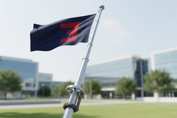 Telescopic Flag Pole - Adjustable height flag display system