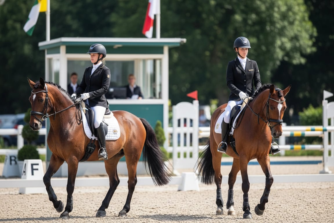 FEI compliant competition show jackets and attire