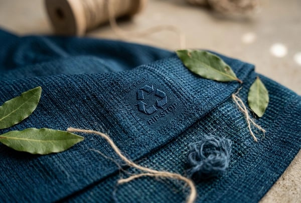 Recycled eco-friendly fabric technology