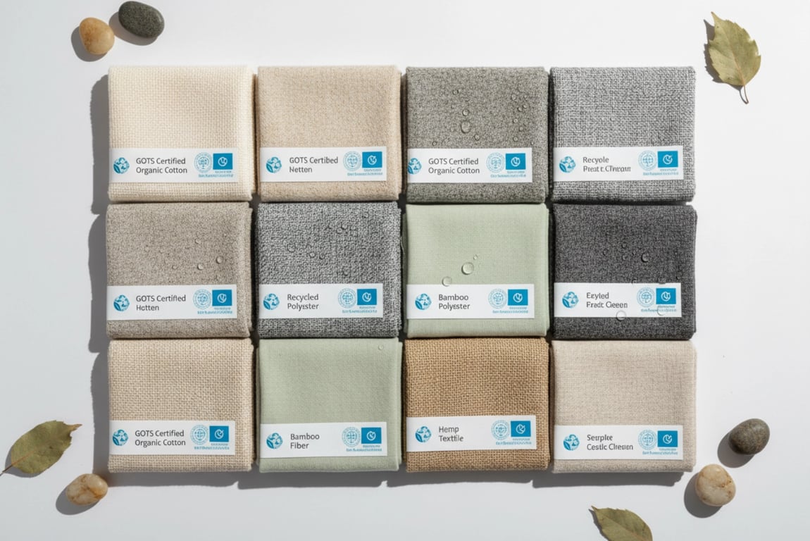 Sustainable Eco-Friendly Yoga Fabric Materials