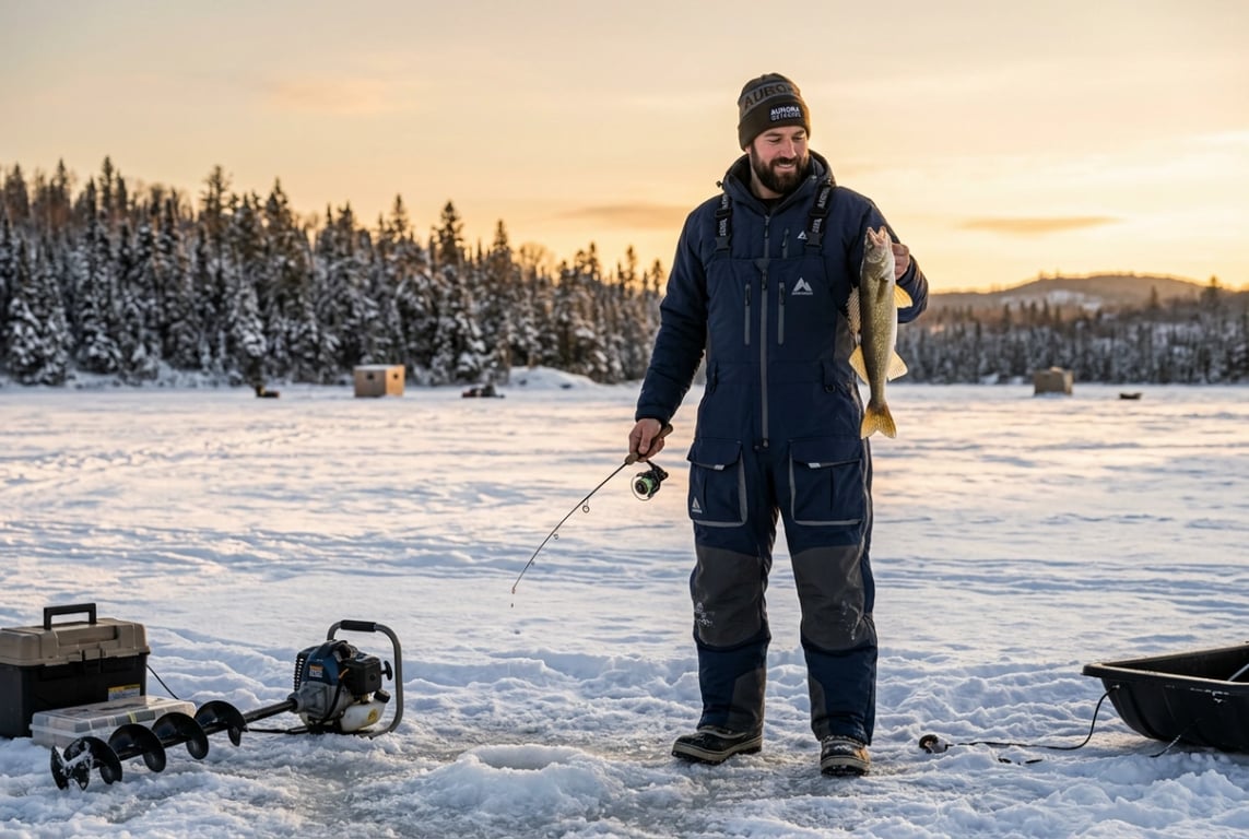 Case Study - Canadian Ice Fishing Retailer Cold Weather Bib Overalls