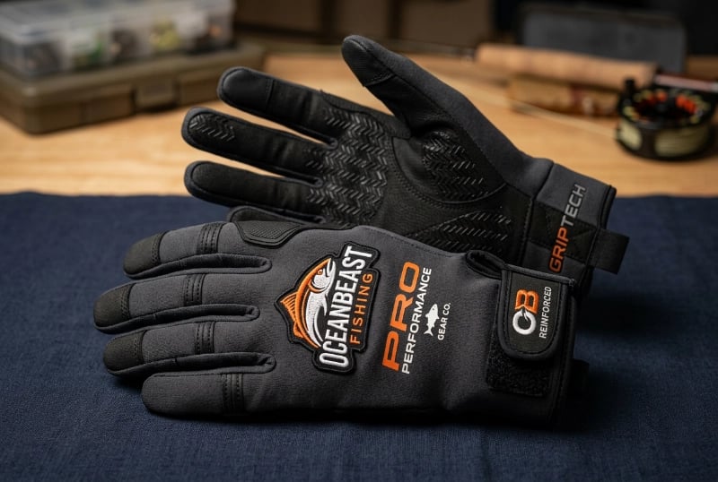 Custom branding embroidery and heat transfer