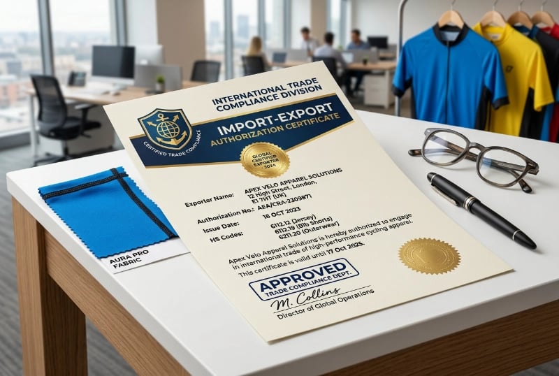 Import-Export Authorization