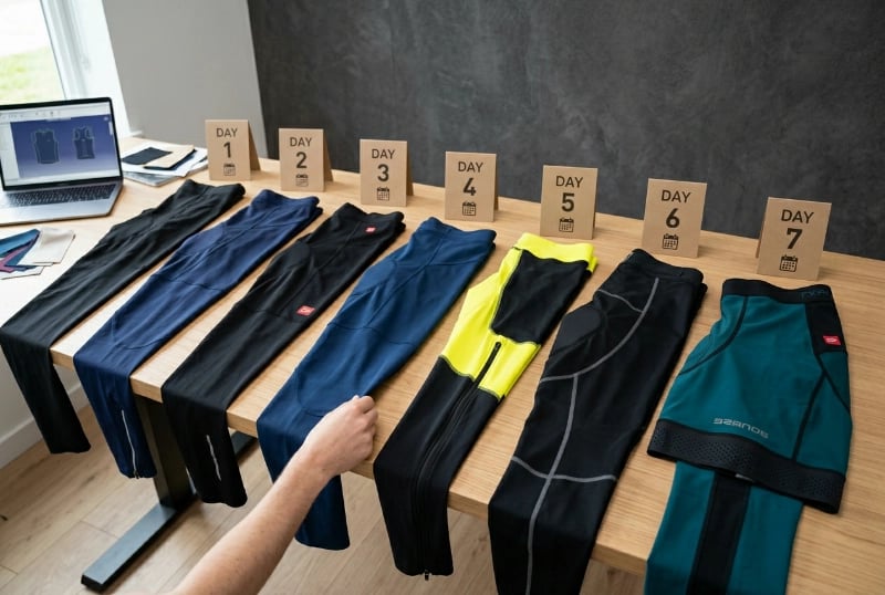 7-Day Physical Sample