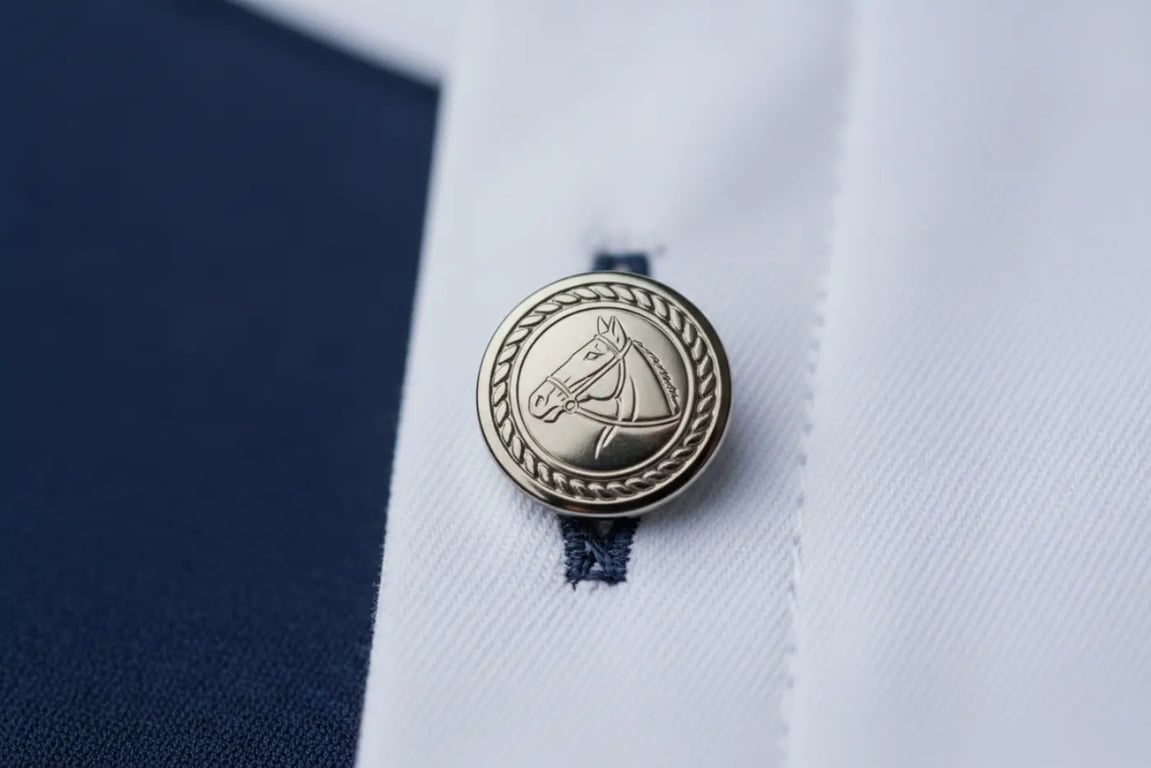 Premium Metal Button Hardware