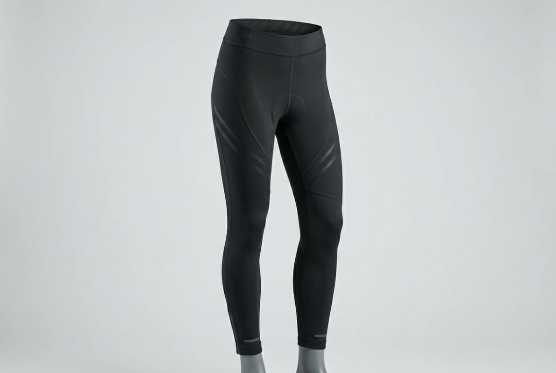 Cycling Tights with waistband (no bib)