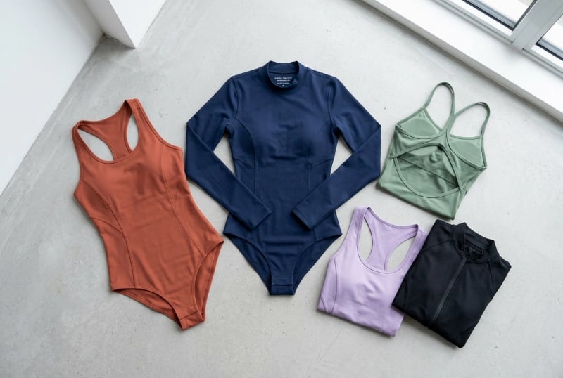Custom Yoga Bodysuits