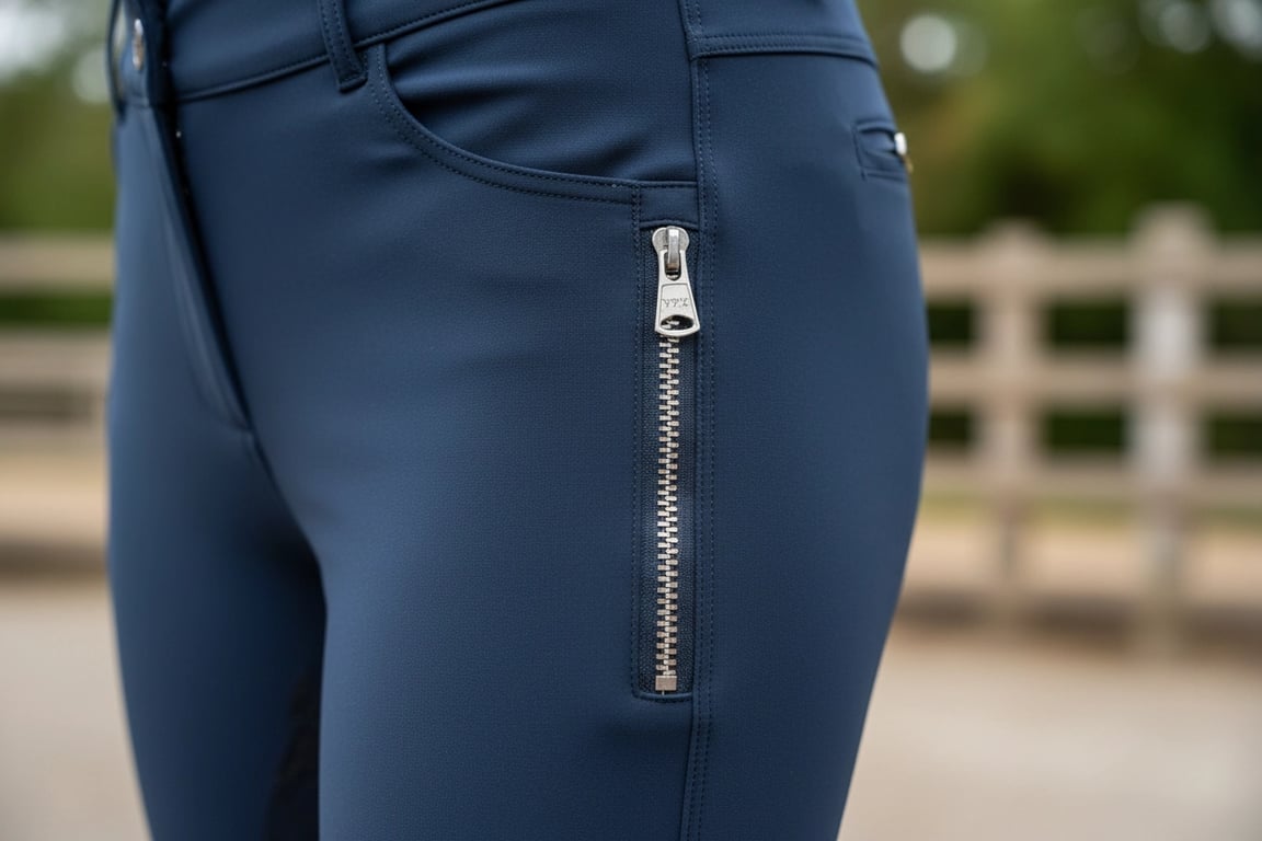 Phone pocket with secure closure