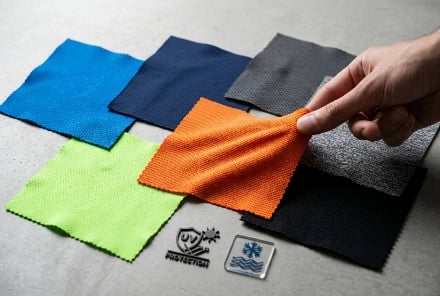 Performance sportswear fabric