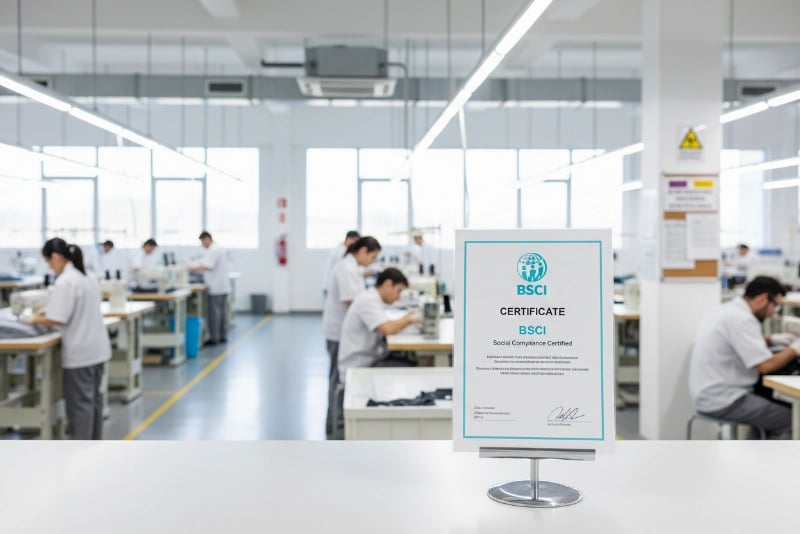 BSCI social compliance certification