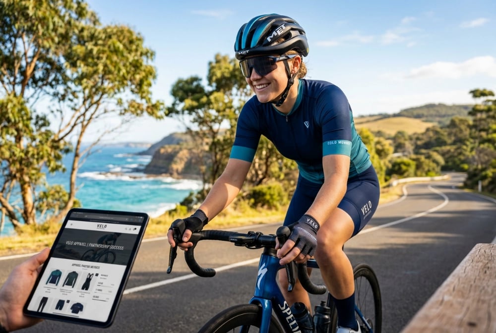 Australian E-commerce Cycling Brand Case