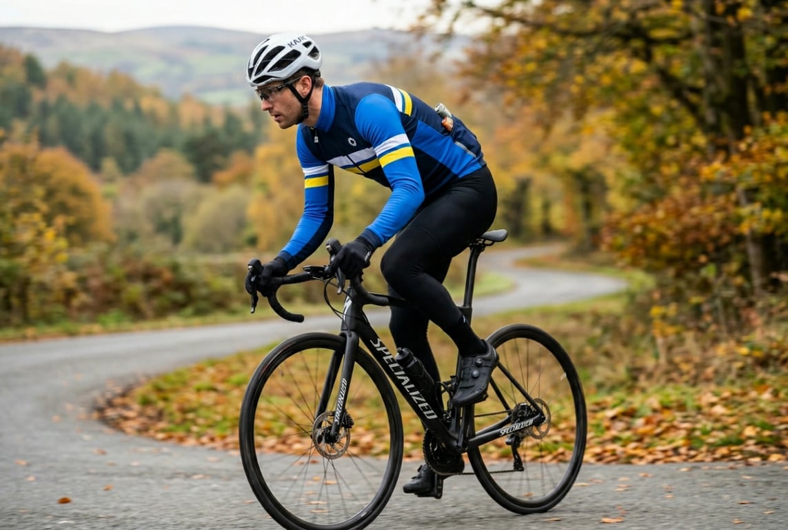 Long Sleeve Cycling Jersey Spring Fall