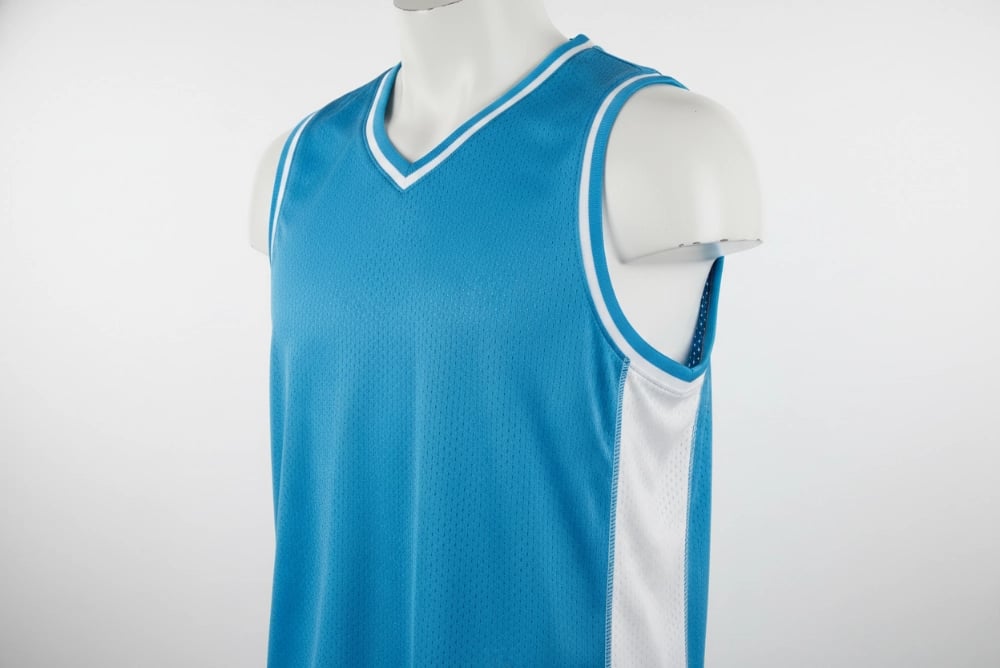 Durable practice jerseys with mesh construction built for training