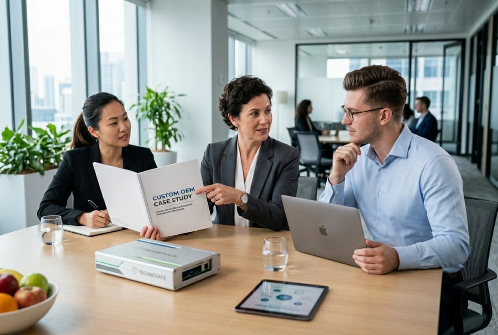 Custom OEM case study