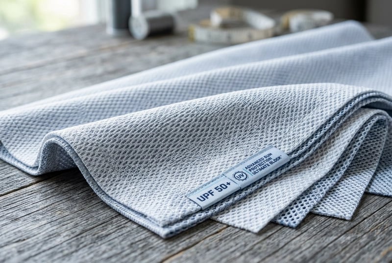 UPF50+ Sun Protection fabric technology