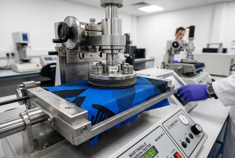 Martindale Abrasion Test