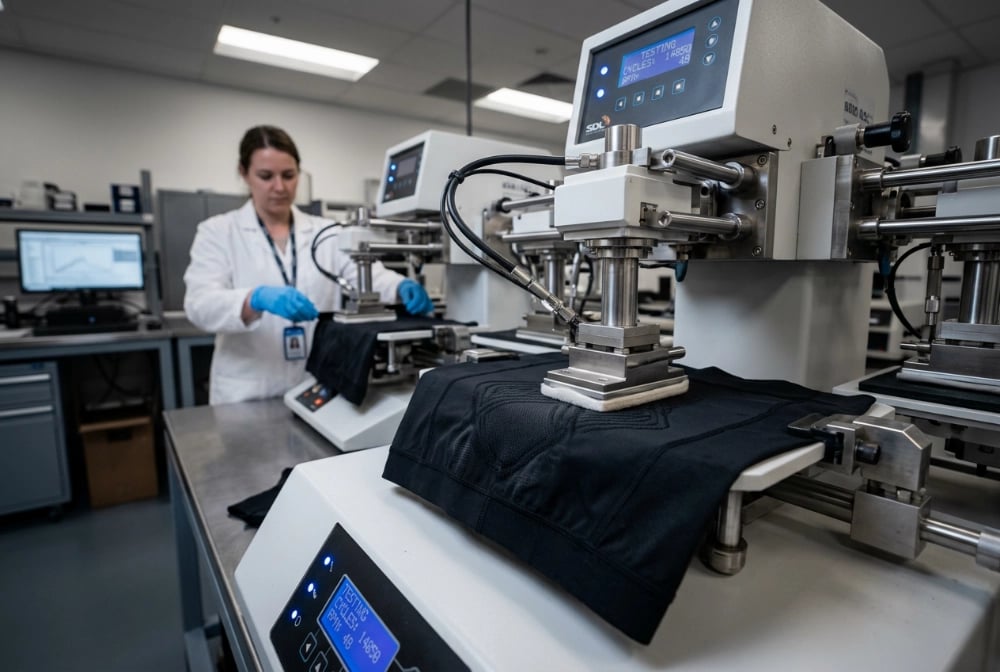 Abrasion durability lab test