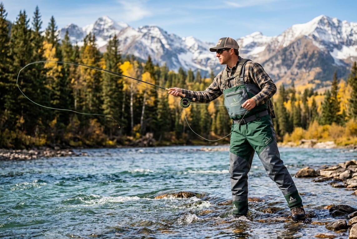 Fly Fishing Brand Case Study - Custom Chest Waders for Colorado Market