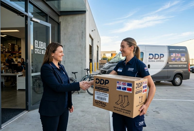 Step 5 — DDP Shipping to Door