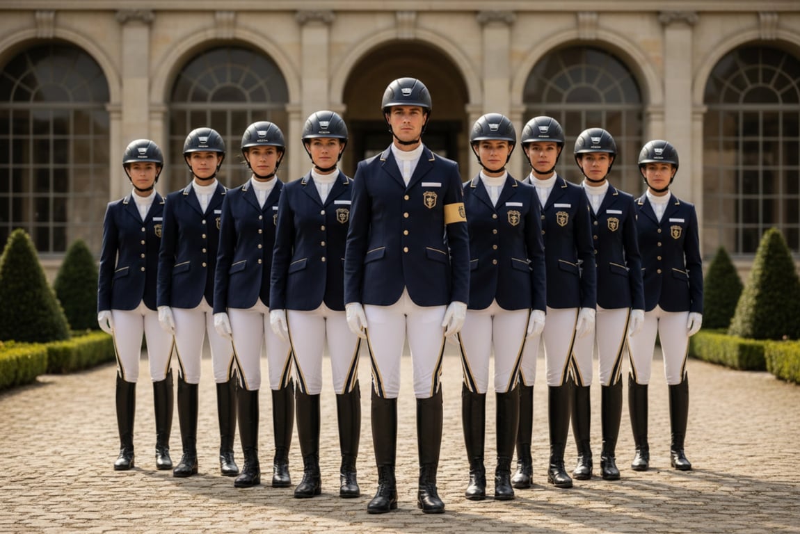 European Riding Academy - Custom team uniforms