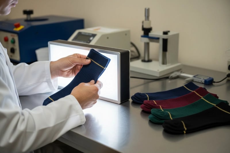 Quality control showcase