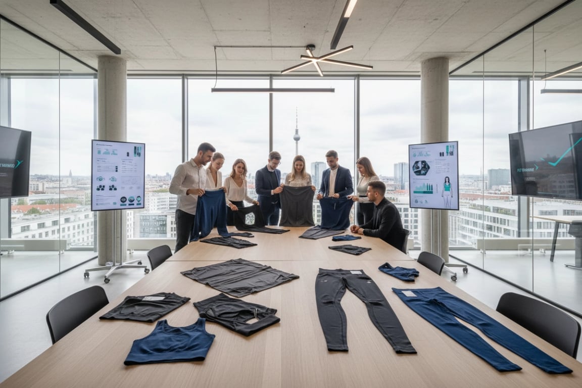 Berlin startup success story with fitness clothing manufacturers Germany - custom athletic wear design