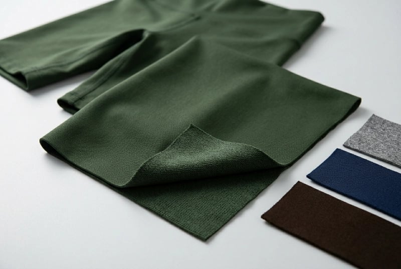 Compression Interlock fabric