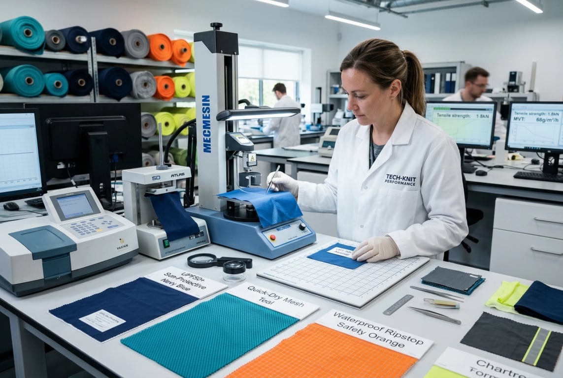 Performance Fabric Innovation - Lab-Tested Fishing Apparel Textiles