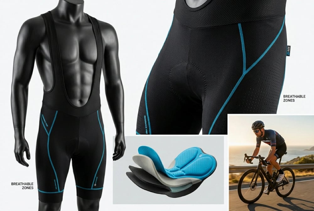 Endurance Bib Shorts
