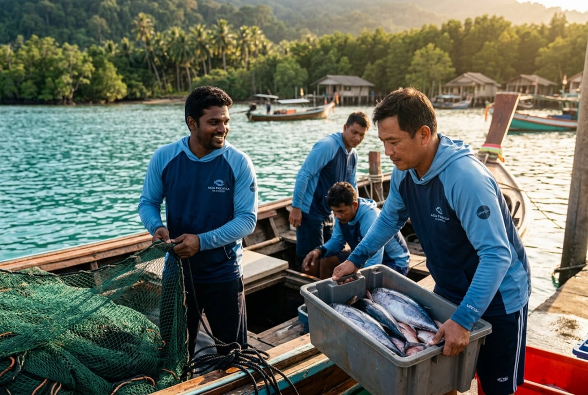 Wholesale fishing hoodie case study - Southeast Asia