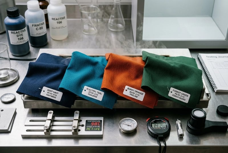 Colorfastness Engineering - High-Temperature Reactive Dyeing