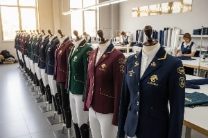 OEM horse riding apparel for pro teams
